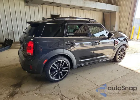 2019 Mini Cooper Jcw Countryman All4 z USA, uszkodzony, nr VIN WMZYV9C53K3F03218